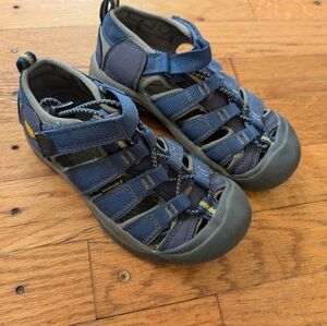 Keen Blue Sandals Boys Size 13